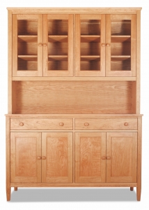 Maple deals curio cabinet